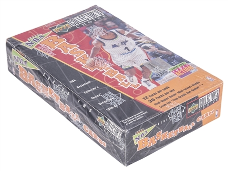 1996-97 Upper Deck Collectors Choice Series 2 Sealed Hobby Box
